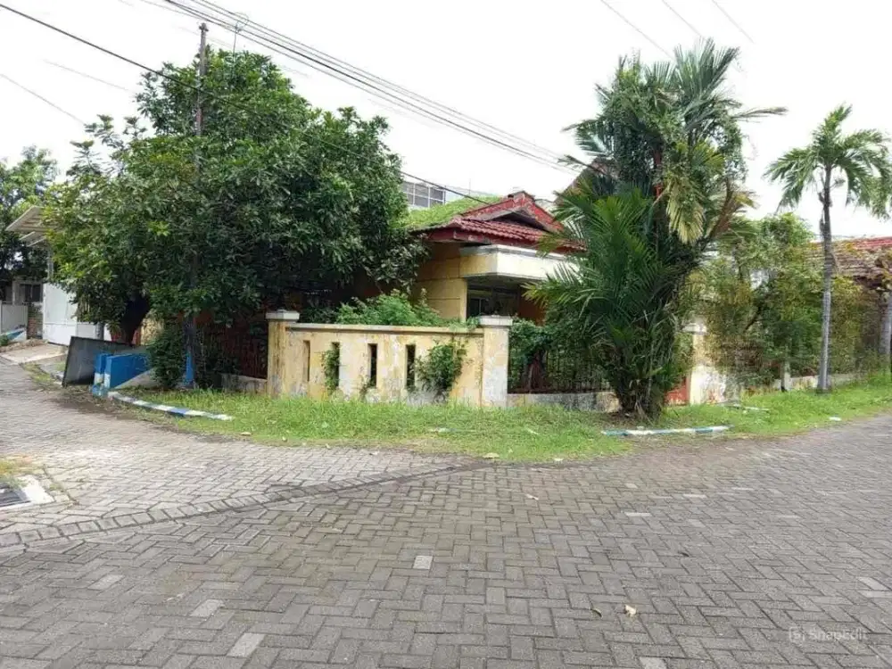 Rumah hitung tanah Pomdok tjandra luas 300 m2