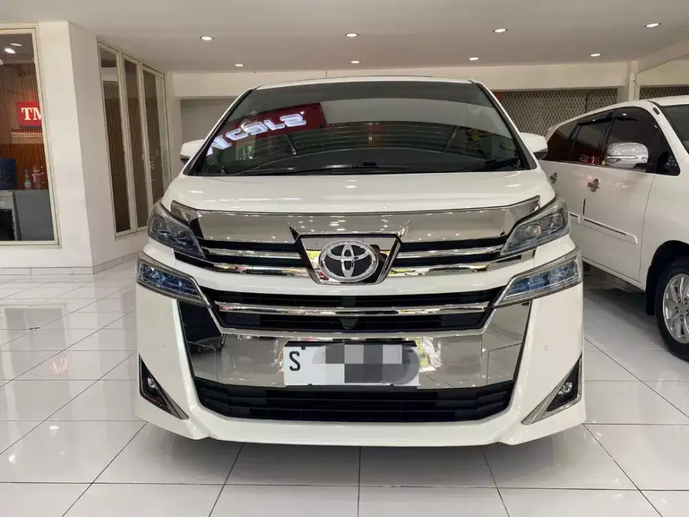 Toyota Vellfire 2018 G 2.4 AT super istimewa