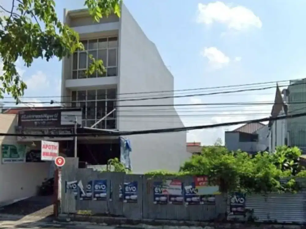 Tanah Nol Jalan Dijual Raya Tenggilis *NI