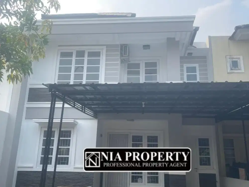 Dijual Rumah Kota Wisata Siap Huni Sudah Renovasi