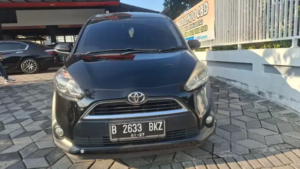 Sienta V metik th 2016