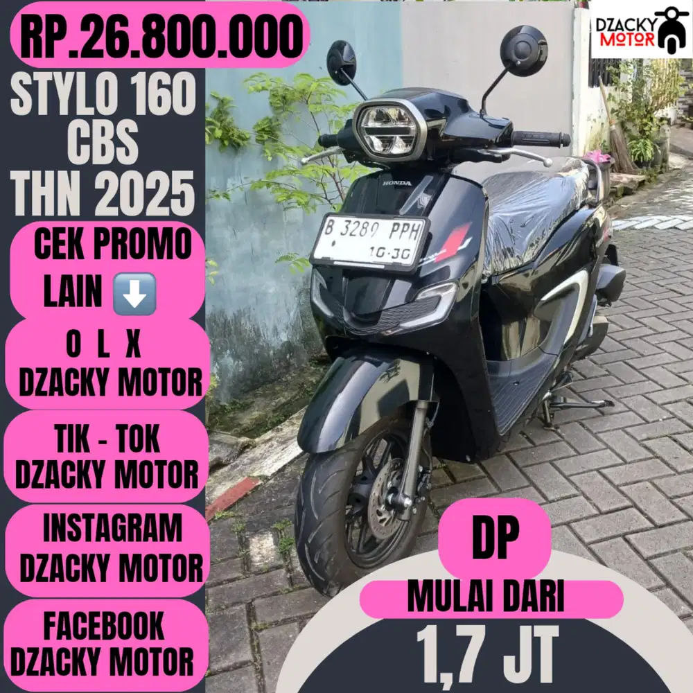 STYLO 160 CBS THN 2025