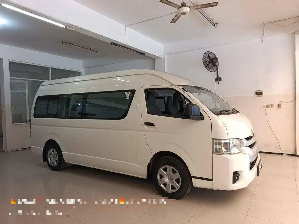 HIACE COMMUTER 3.0 MANUAL DIESEL 2024, KM 19 RIBU 16 SEATER ISTIMEWAH