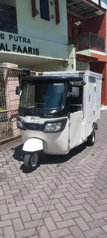 TVS KING CARGO/ BOX 2020 Surat Lengkap