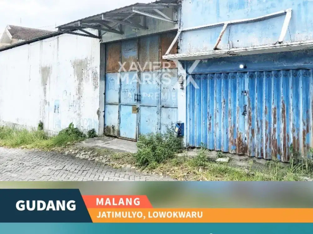 Disewakan Gudang Cocok Untuk Usaha di Jatimulyo, Lowokwaru Malang