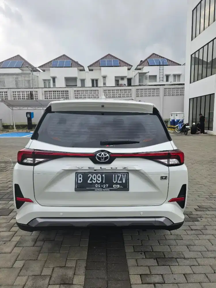 TOYOTA VELOZ 1.5Q CVT NON TSS 2022 PUTIH