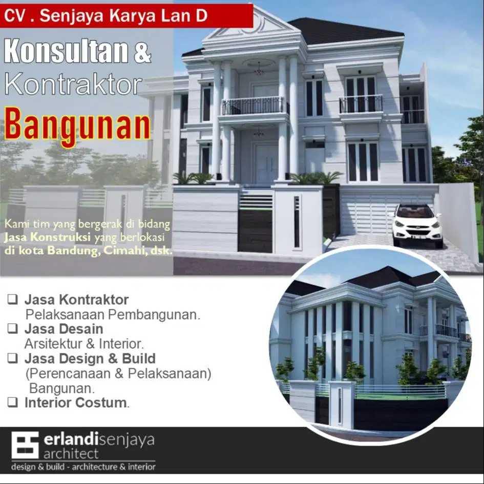 Jasa Kontraktor/ Arsitek & Interior/ Renovasi/ Tukang/ Kitchen Set