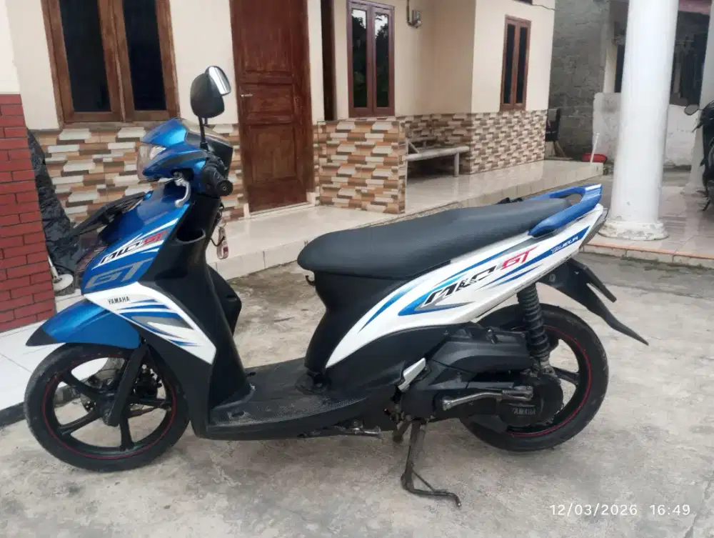 Mio GT 2013 pajak Depok hidup