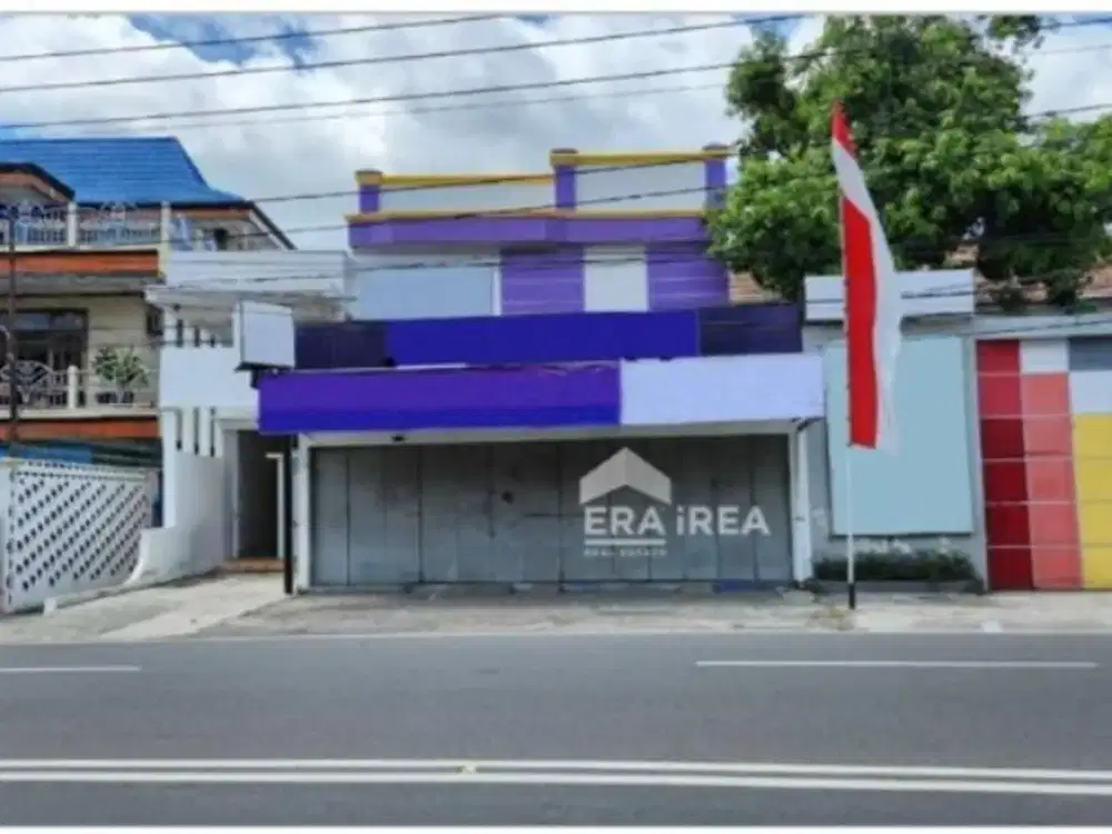 DIJUAL RUANG USAHA DI SOLO DEKAT LOTTEMART TIPES