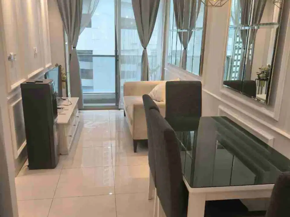 Dijual Murah Taman Anggrek Residences 3 Bedroom Furnished Nice