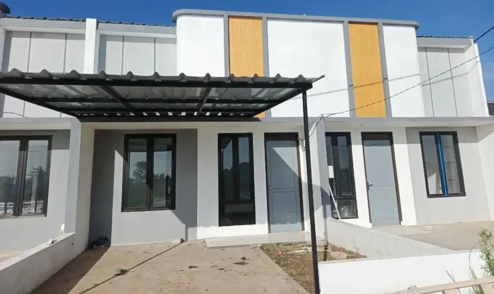Jual rumah kontenporer modren paling murah dekat ciwastra