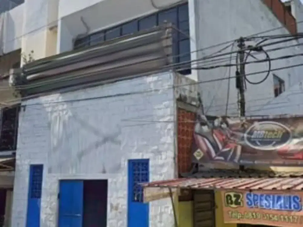 Ruko 3lt. Dijual Raya Kenjeran Surabaya