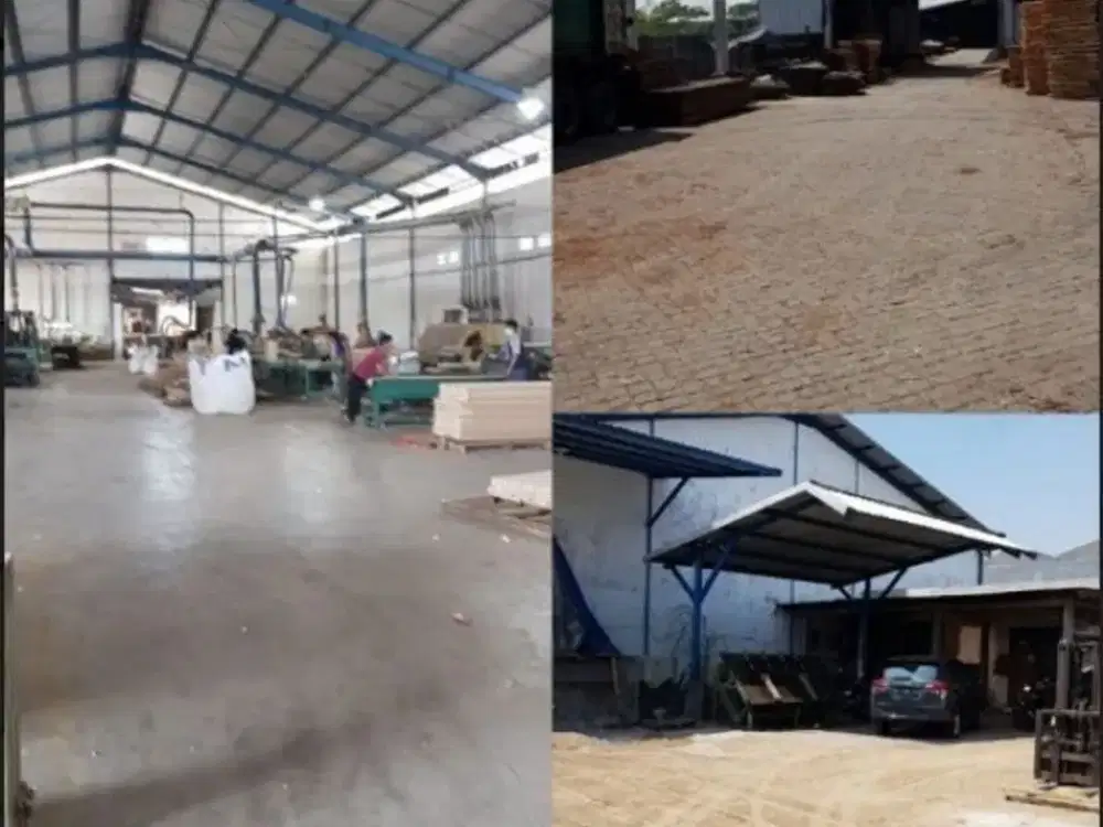 Pabrik Tripleks Aktif di Karangandong