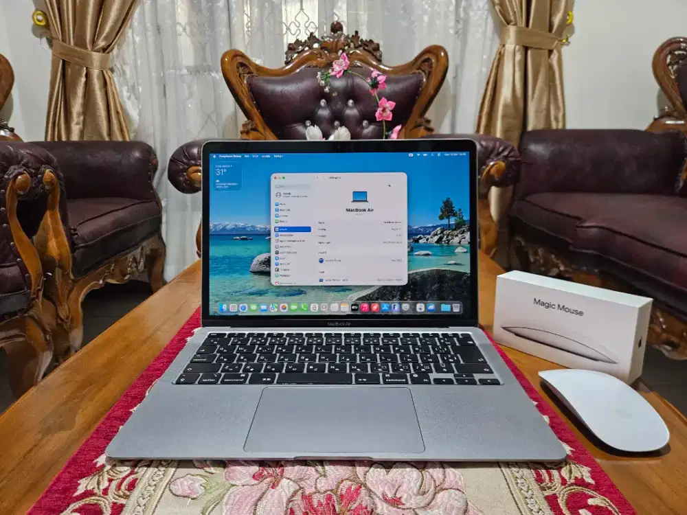 Macbook M1 2020 Ram 8/512GB 98% gress like new