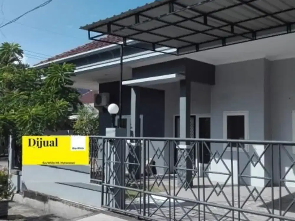 Jual Rumah SEMI FURNISHED @ Pondok Wiyung Indah ( TPI ) Surabaya *TN