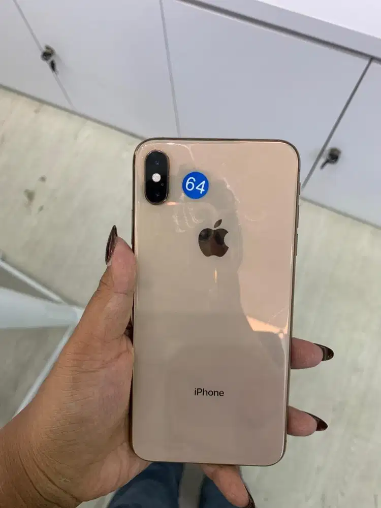 iphone Xs max 64GB full set normal no minus