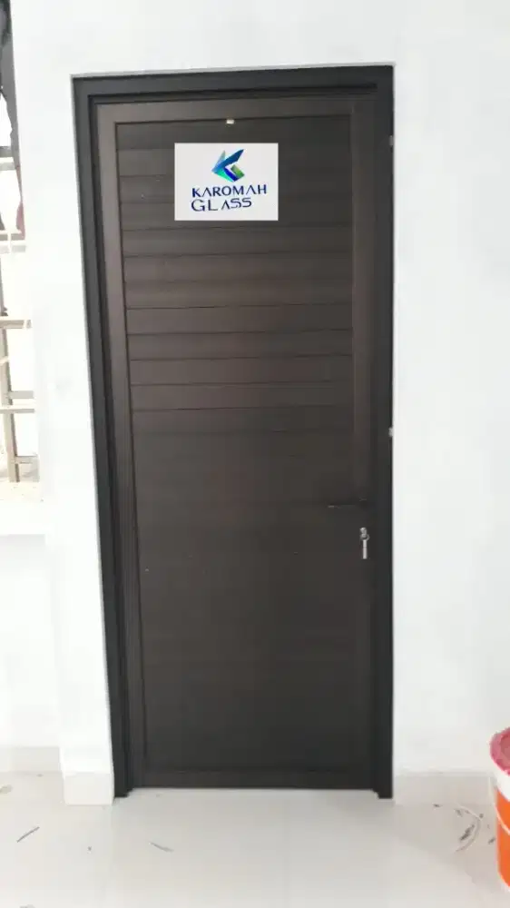 Terima prmbuatan kusen aluminium pintu jendela, bisa custom