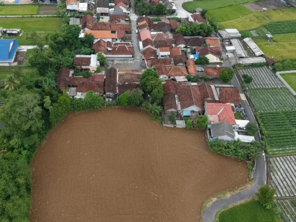 100 Meter Jalan Raya Purwomartani Tanah SHM Siap Bangun