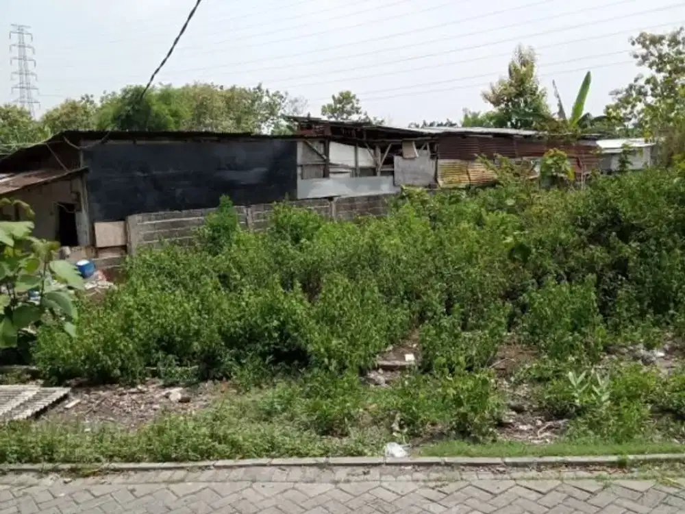 JUAL TANAH sangat murah Sambisari Utara Surabaya barat. *TN