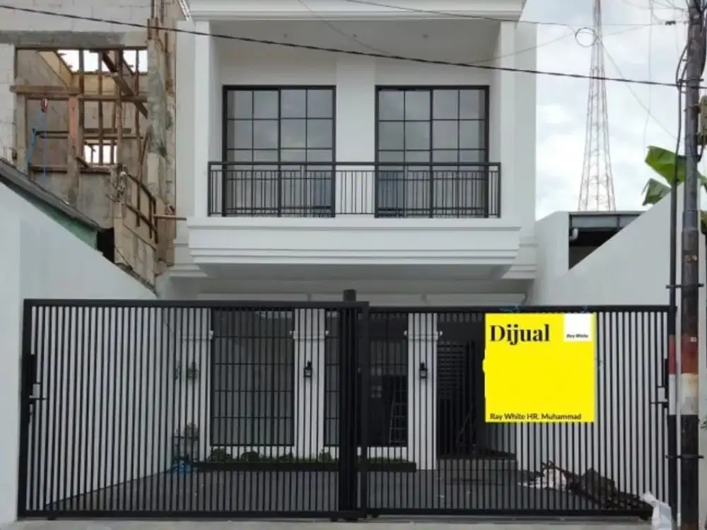 Rumah Dijual Simpang Darmo Permai Selatan *DN