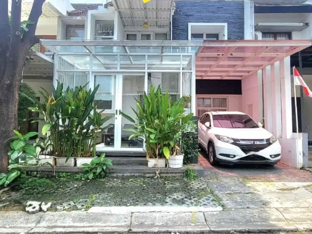 Hotsale Rumah Cantik Emerald Townhouse Homie Terawat Siap Huni Garden Discovery