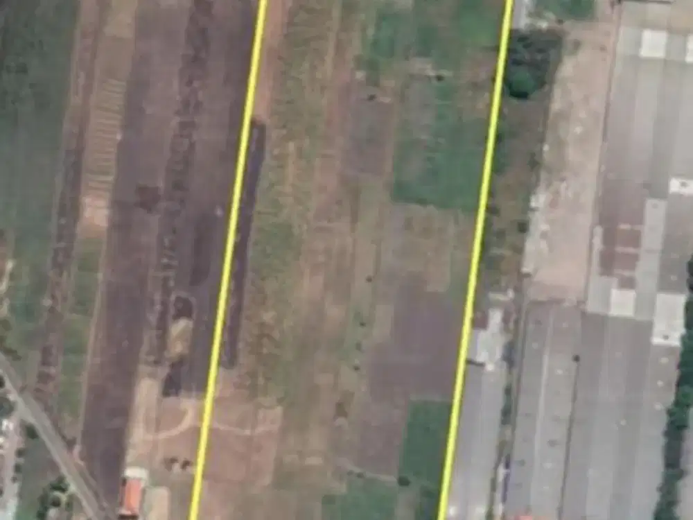 Jual tanah di jalan raya sangat luas dan murah sekali