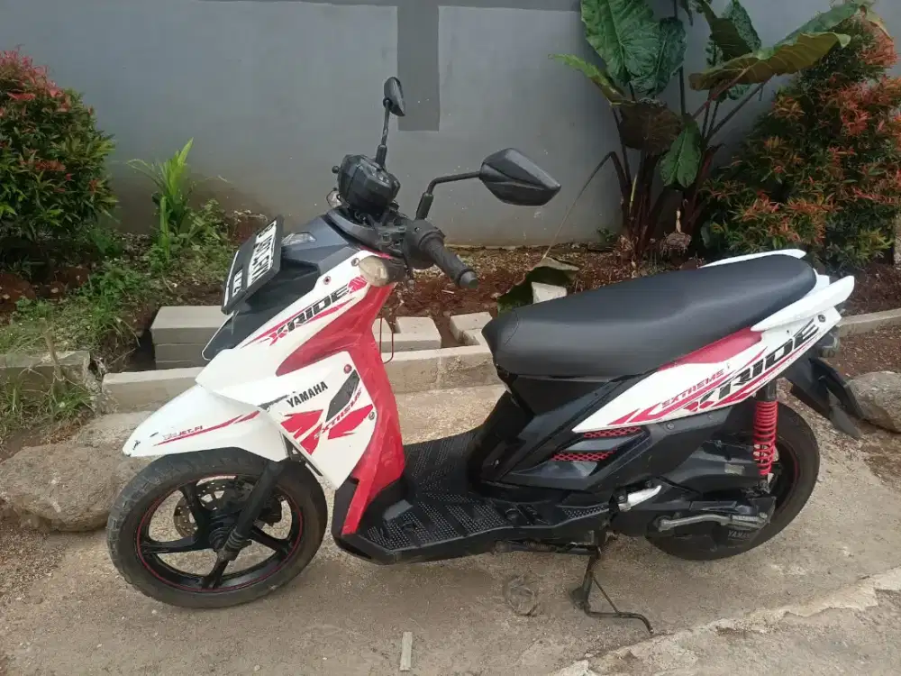 X-Ride 2014 pajak Cikarang off 4x