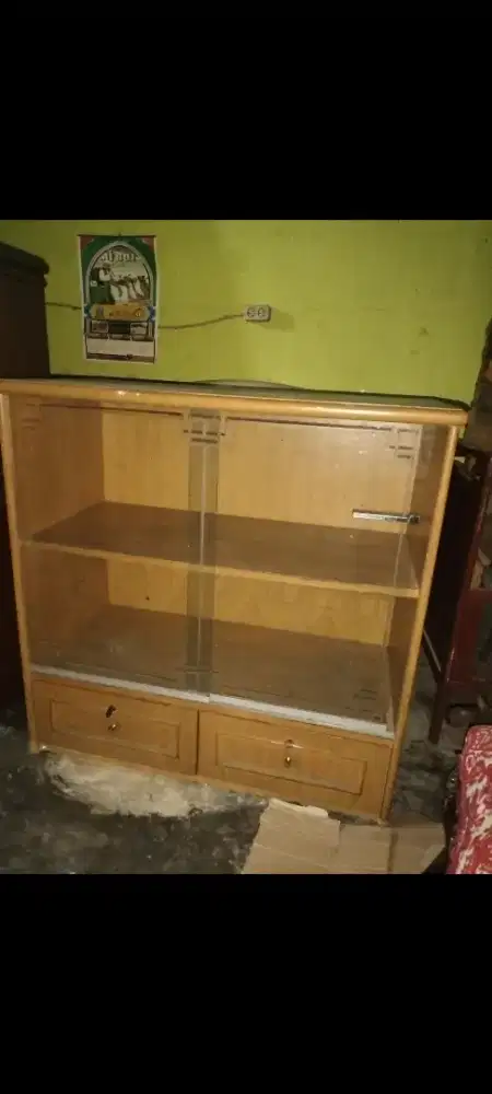 lemari sepatu tempahan, pintu sliding