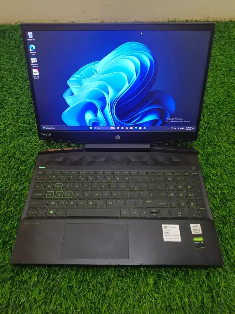 Laptop gaming hp core i5 rtx 2060 murah siap pakai