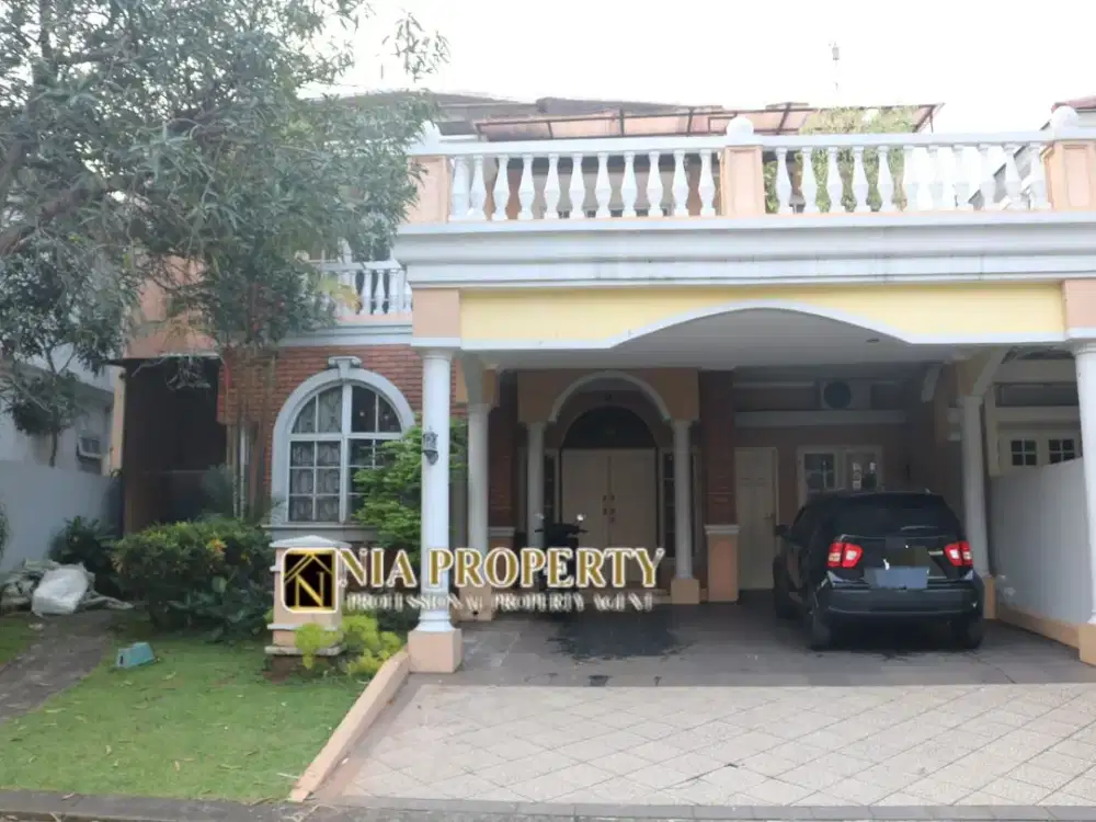 JUAL Rumah Mewah Posisi Strategis Depan Pintu Toll Di Cluster Depan Kota Wisata Cibubur