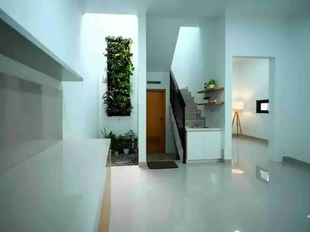 rumah cantik murah strategis di ciganitri bojongsoang dkt tol Buahbatu