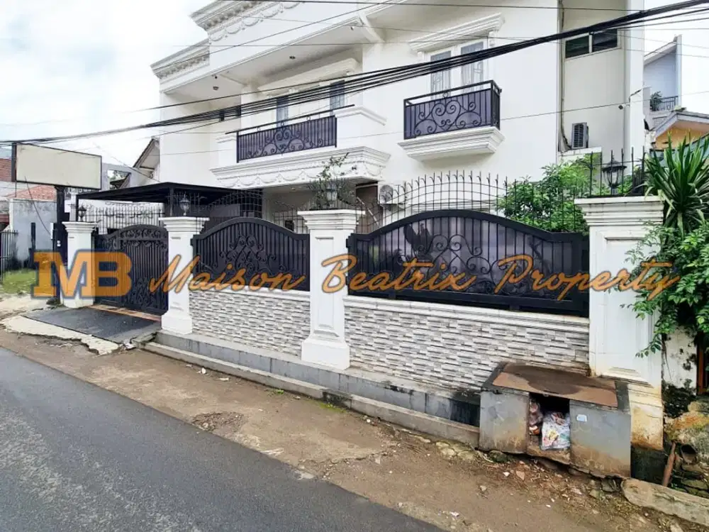 RUMAH MEWAH + SWIMMING POOL LOKASI SANGAT STRATEGIS DI TEBET TIMUR - JAKARTA SELATAN