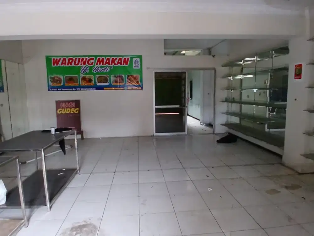 Disewakan Ruko Akses Kontener di Nusukan Banjarsari