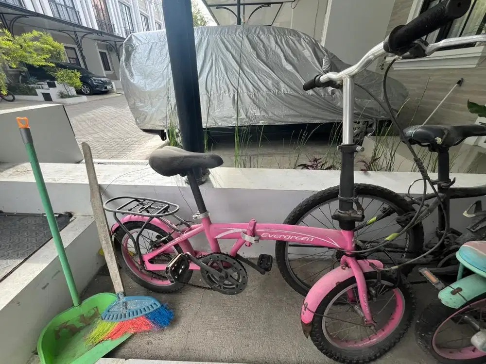 Sepeda anak 6-17 tahun perempuan