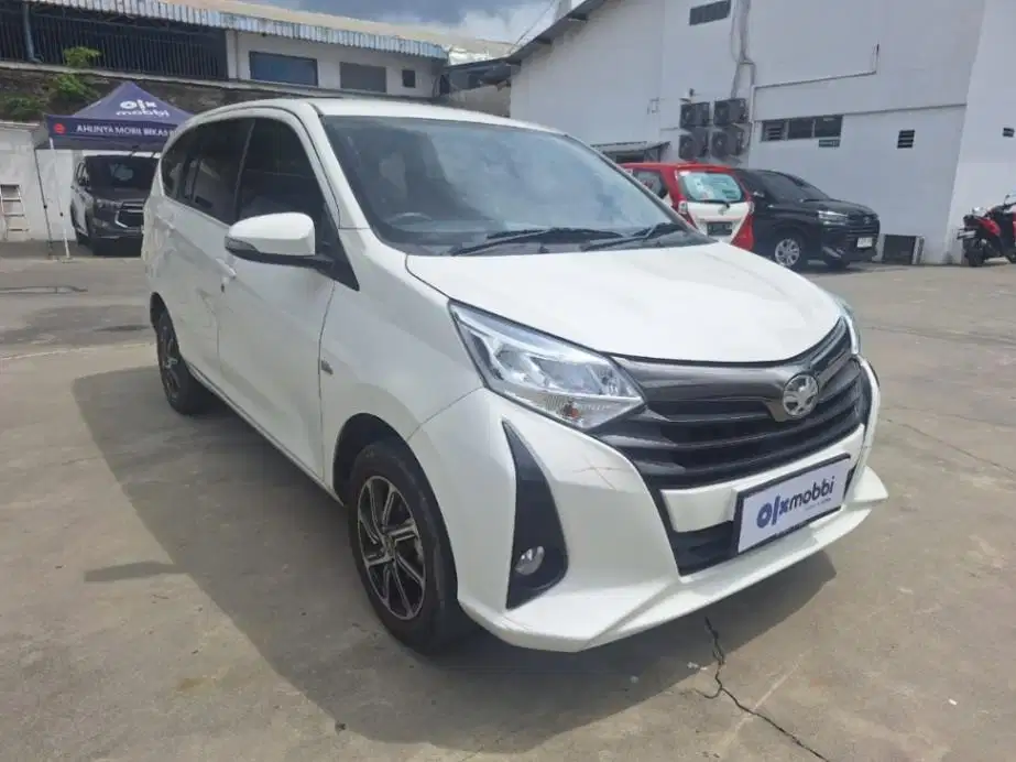 DP MURAH Toyota Calya 1.2 G Bensin-AT 2022  CUZSB