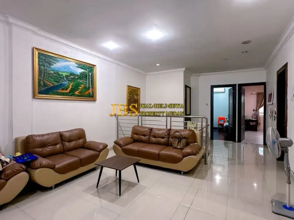 Rumah 2 Tingkat Dijual di Komplek Taman Prima Jalan Sunggal - Setia Budi, Medan