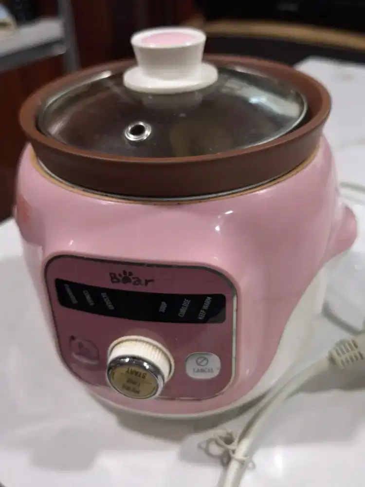 Bear 1.0L Mini Digital Slow Cooker