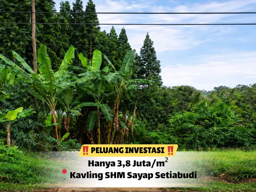 Tanah Siap Konstruksi Cihideung Bandung Barat