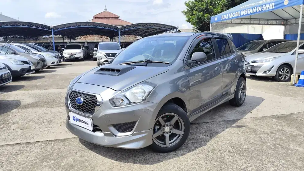 DP RENDAH - Datsun GO 1.2 T Bensin-MT 2015