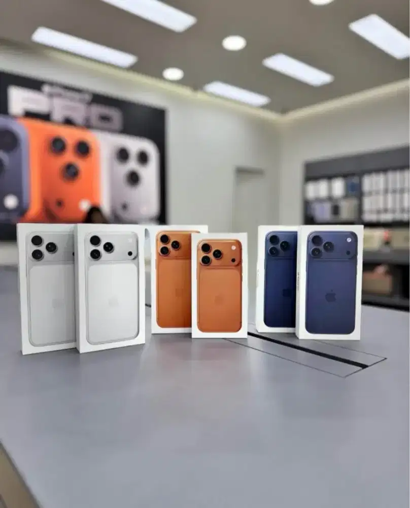 Iphone 17 pro  Cicilan Murah DP  Mulai 0