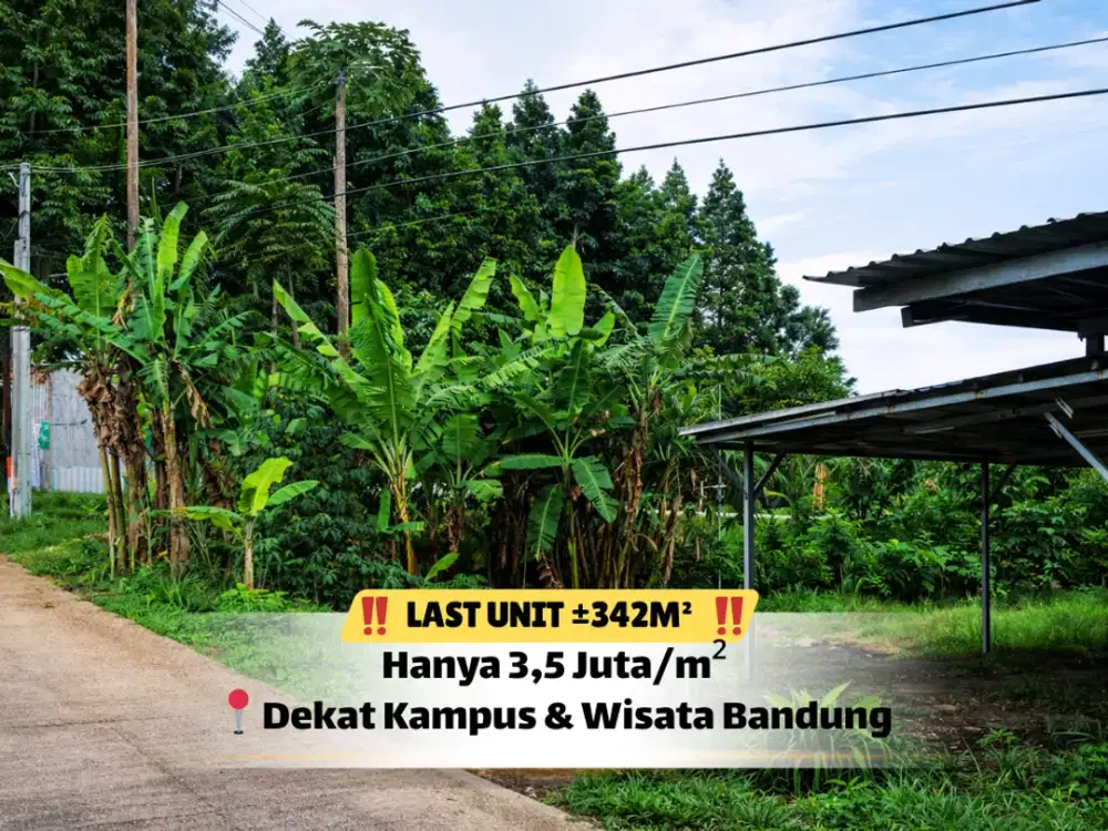 Miliki Tanah Strategis di Area Setiabudi