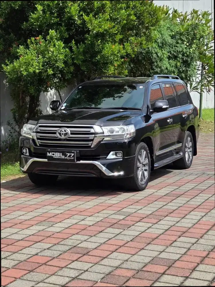 TOYOTA LANDCRUISER VX-R 4.5 DIESEL 2017