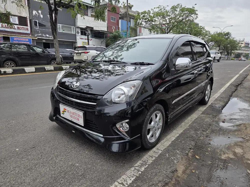 Toyota Agya TRD 1.0 MT 2016/2017 BG Pajak hidup siap pakai
