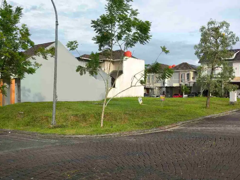 Tanah dijual 220m grandcity