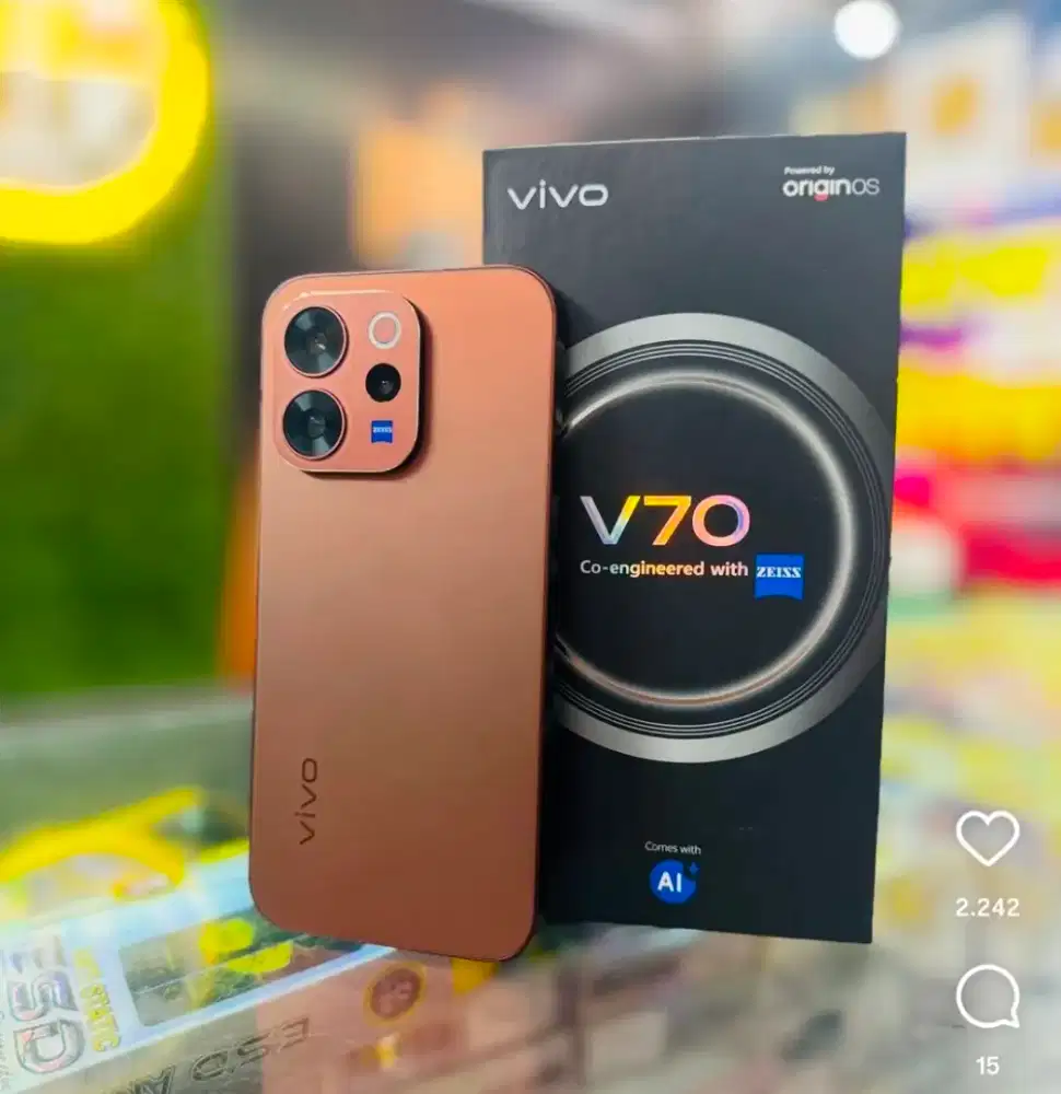 VIVO V70 Camera Cocok buat Konser.. Bisa cicilan syarat KTP aja DP 0%