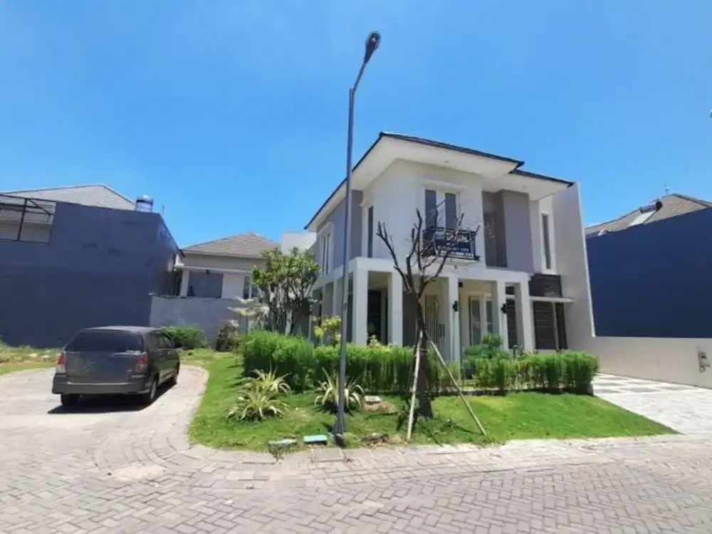 Rumah Baru Dijual Woodland Surabaya 2 Lantai *SI