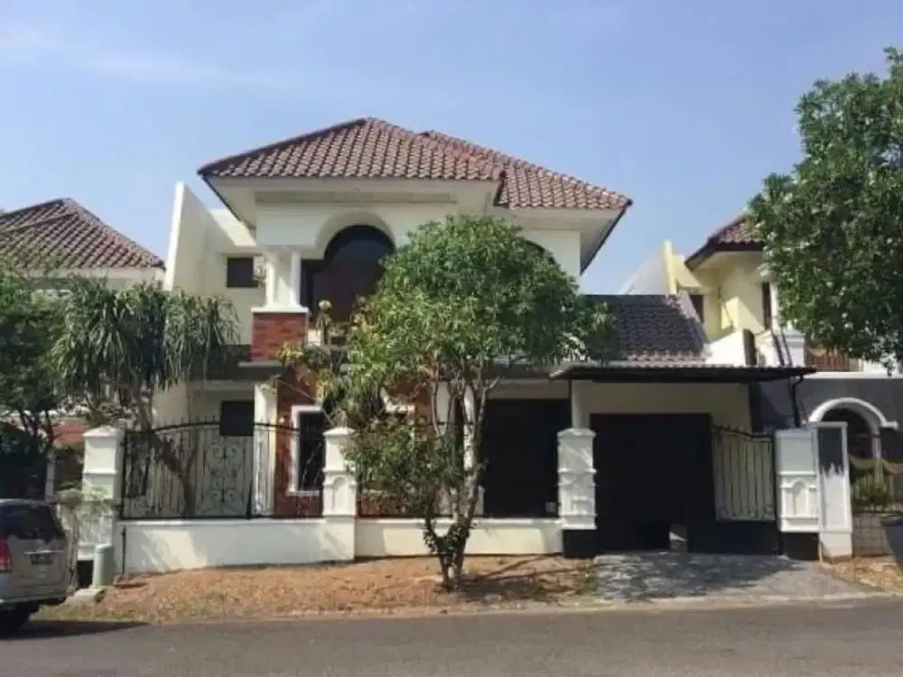 Rumah 2 Lantai Villa Bukit Mas *DN