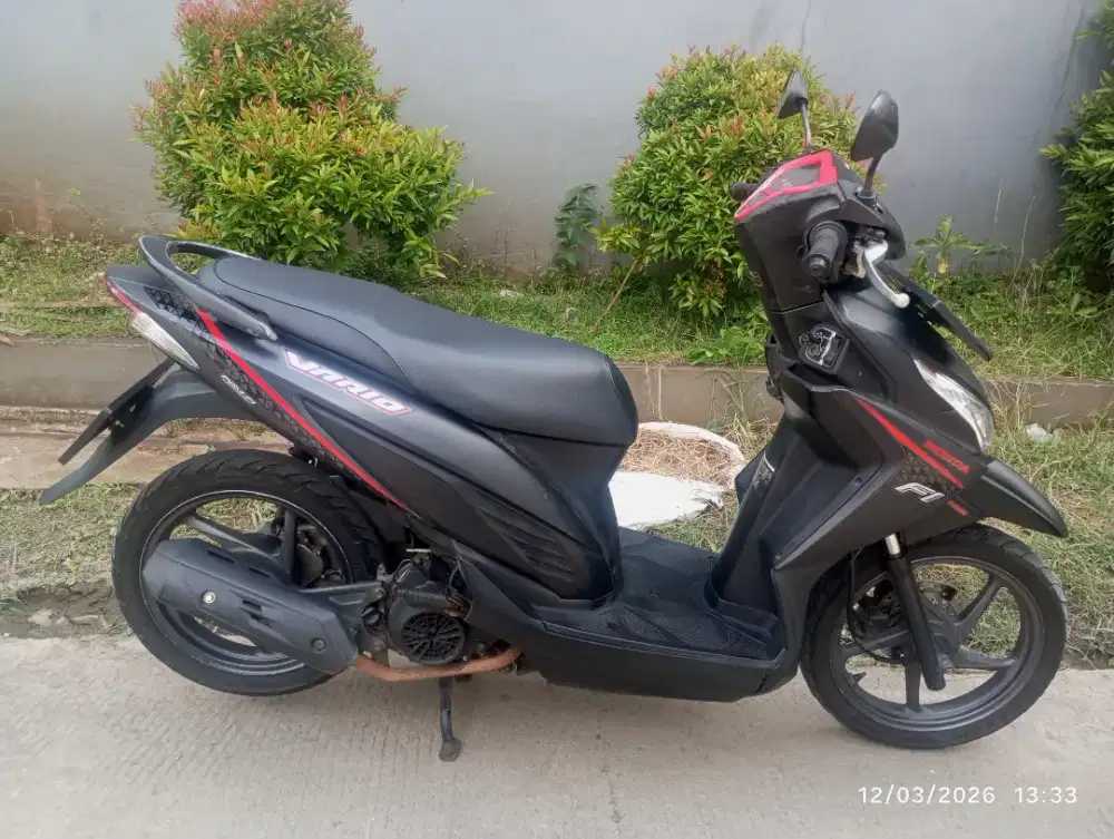 Vario LED 110 2017 orisinil pajak Bogor hidup