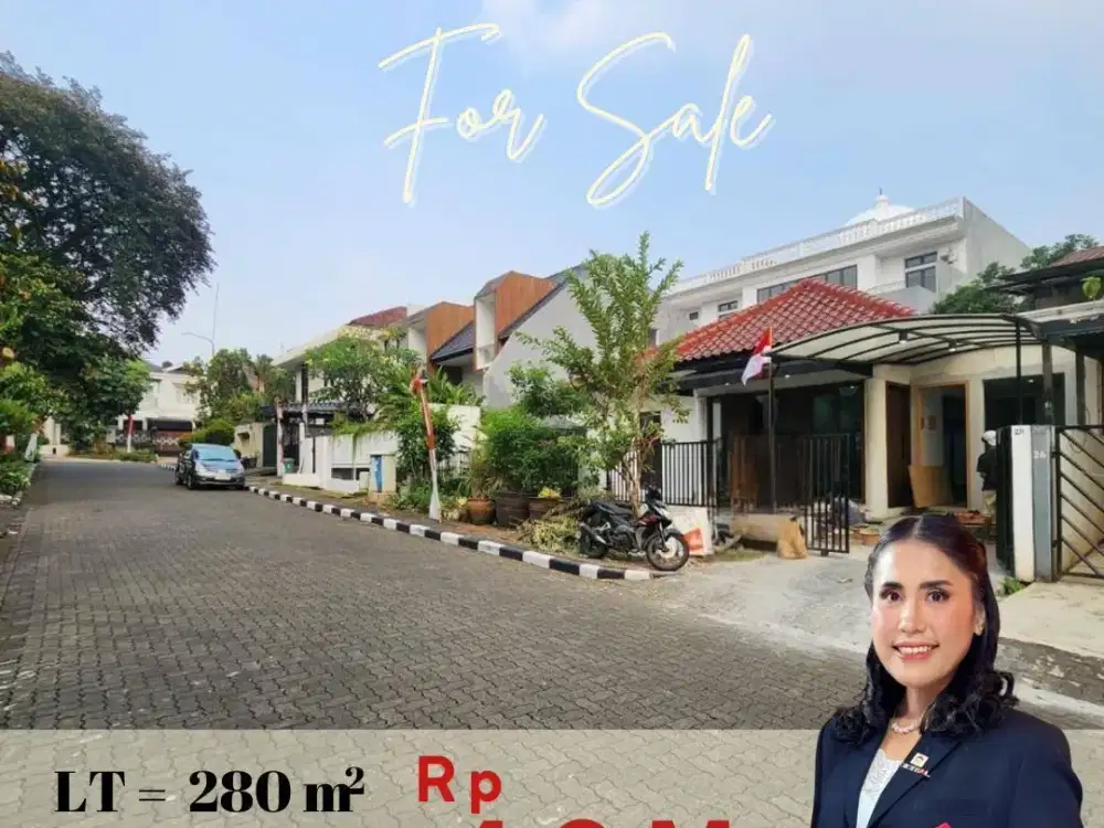 Rumah Mewah di Villa Cinere Mas – Siap Huni Lingkungan Elit