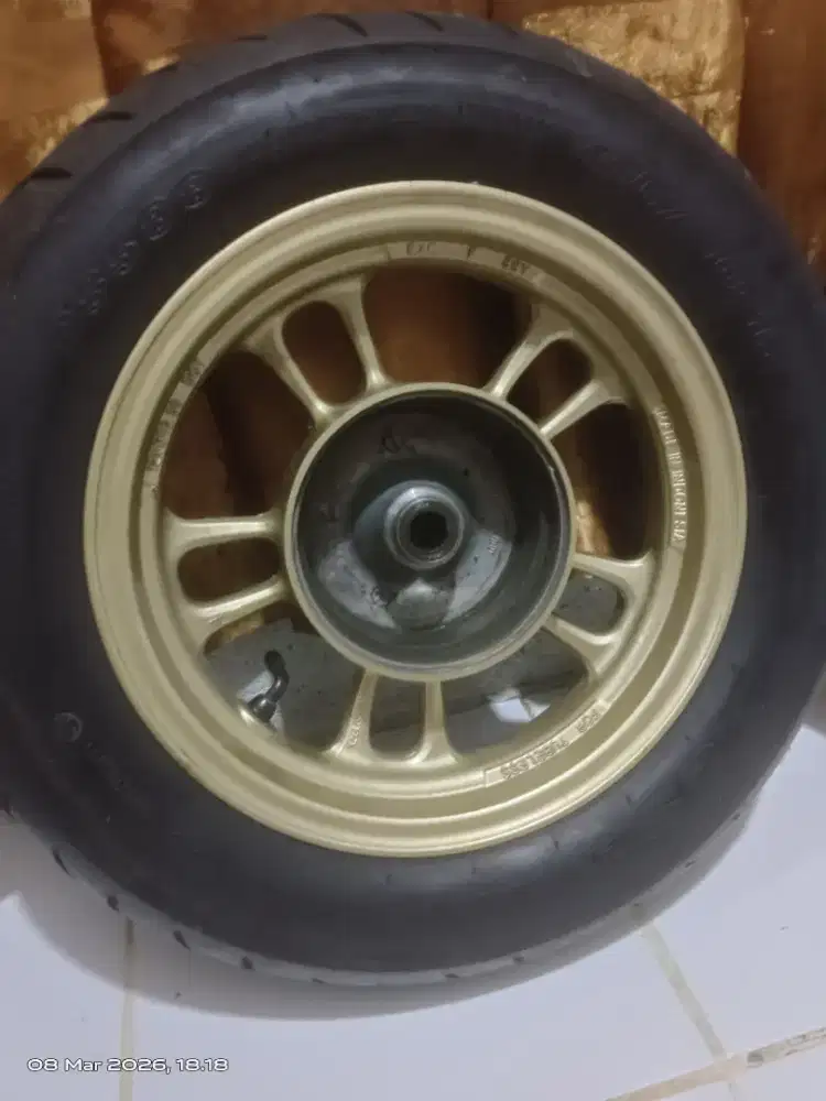 Velg Scoopy 2021 original